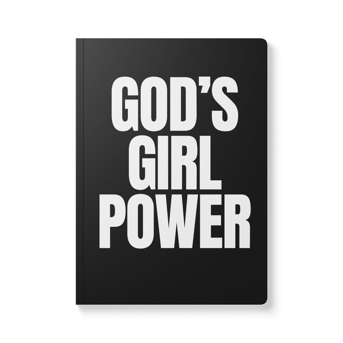 'God's Girl Power' Inspirational Notebook