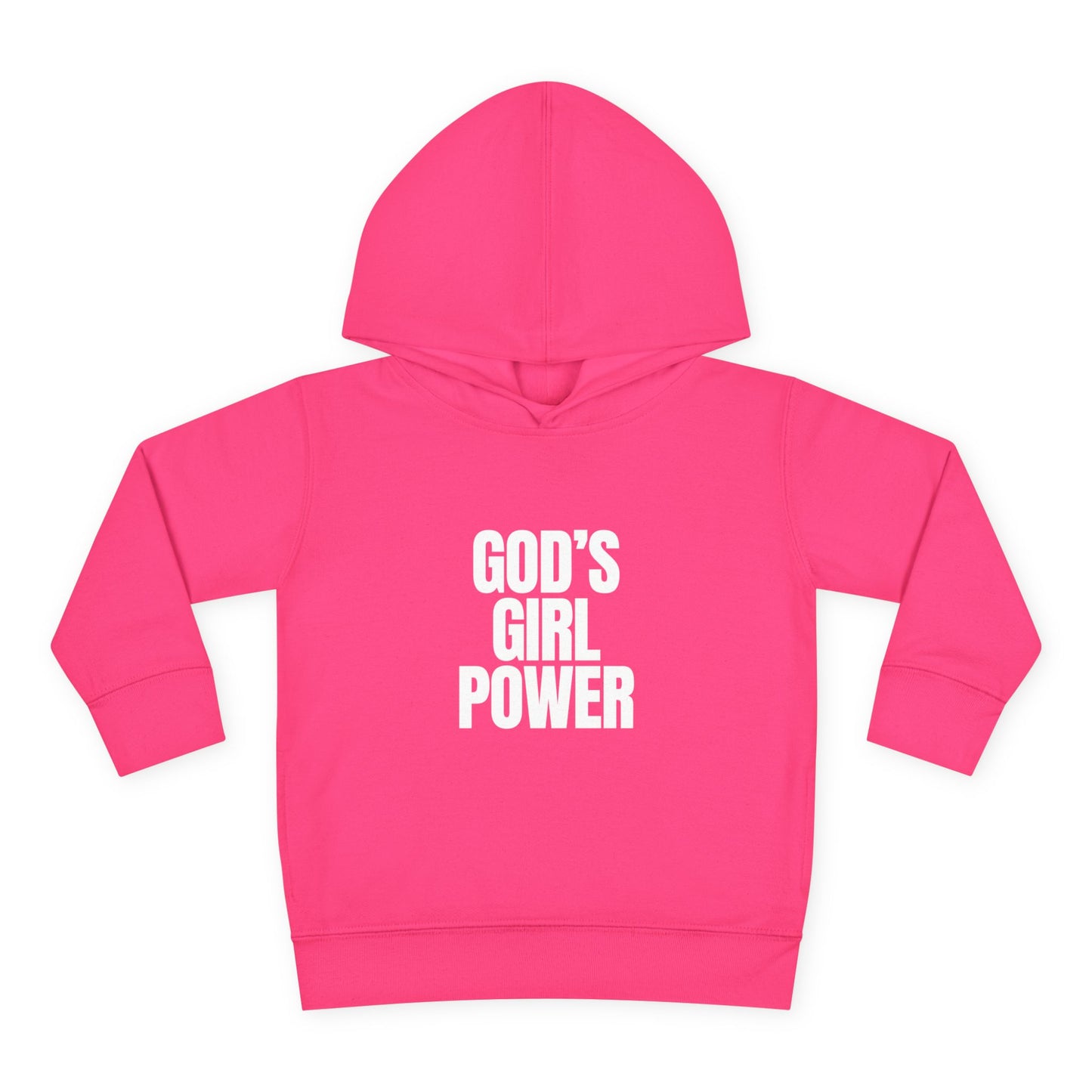 Toddler Girl's Power Hoodie