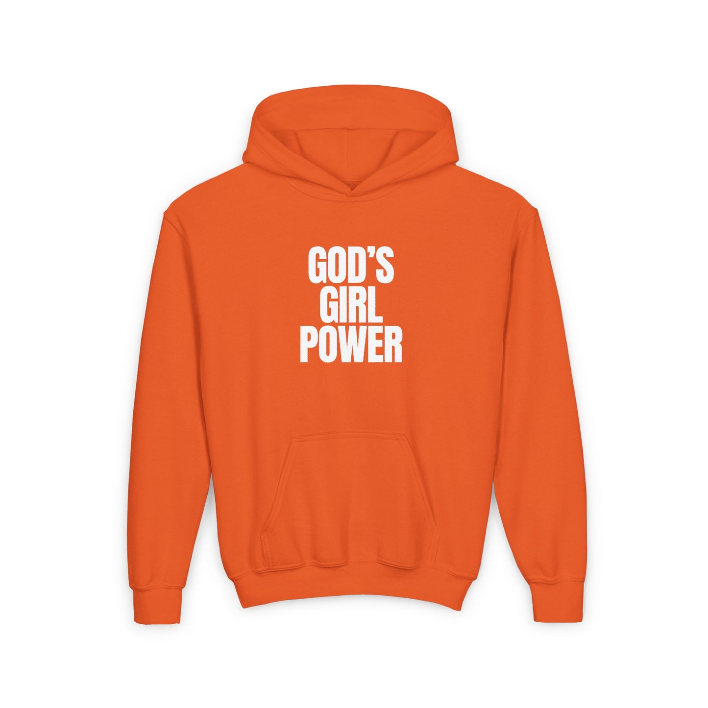 God's Girl Power Youth Hoodie