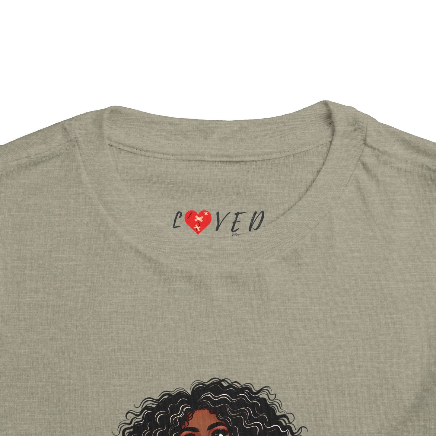 God's Girl Toddler Tee