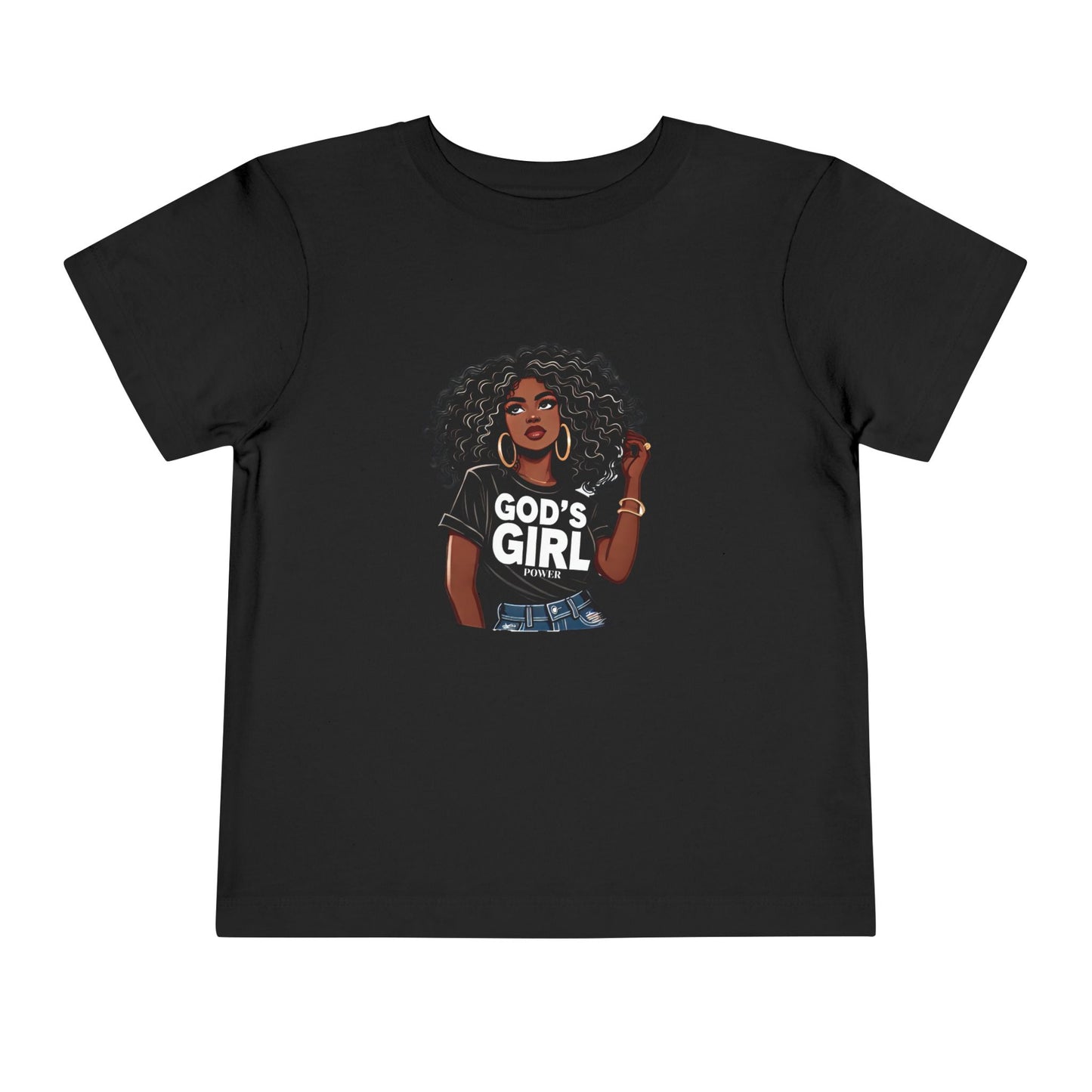 God's Girl Toddler Tee