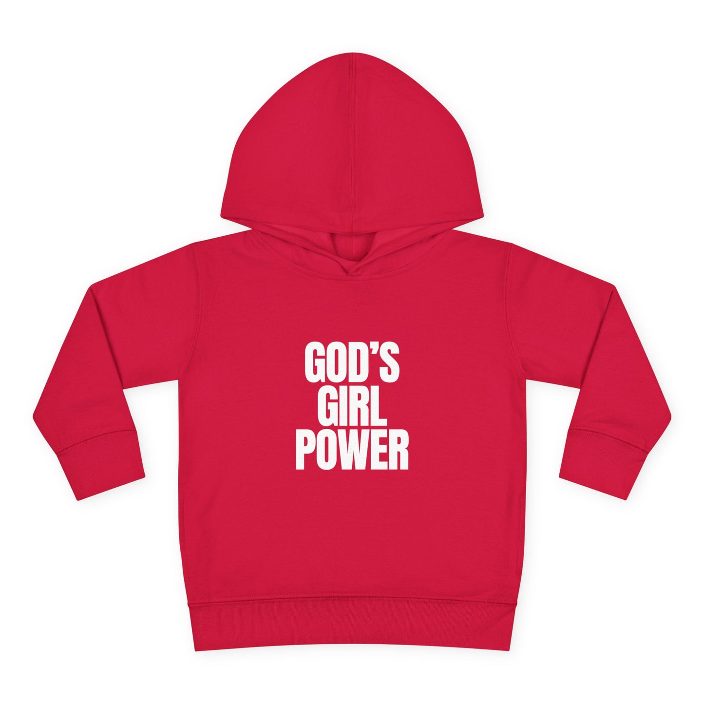 Toddler Girl's Power Hoodie