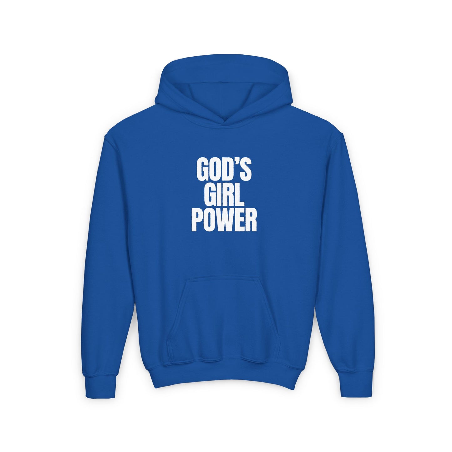 God's Girl Power Youth Hoodie