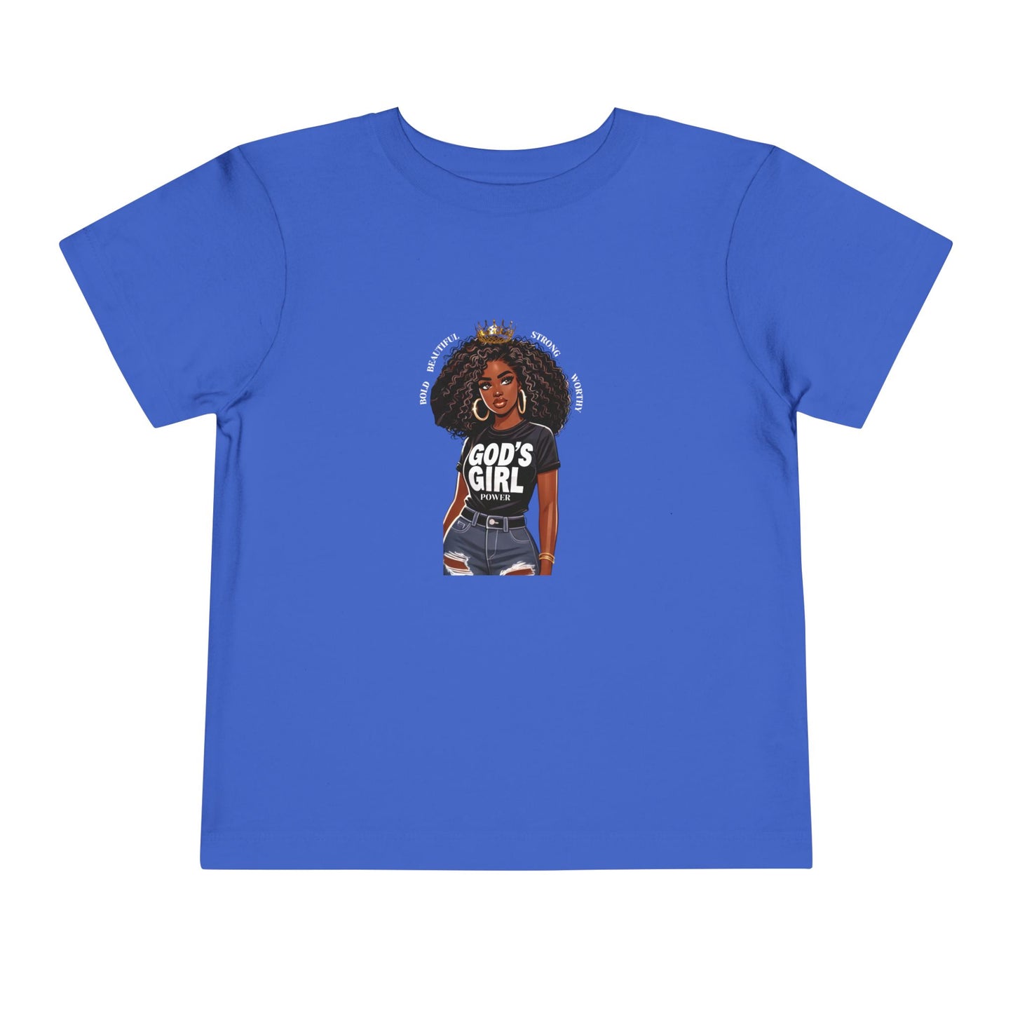 God's Girl Toddler Short Sleeve Tee