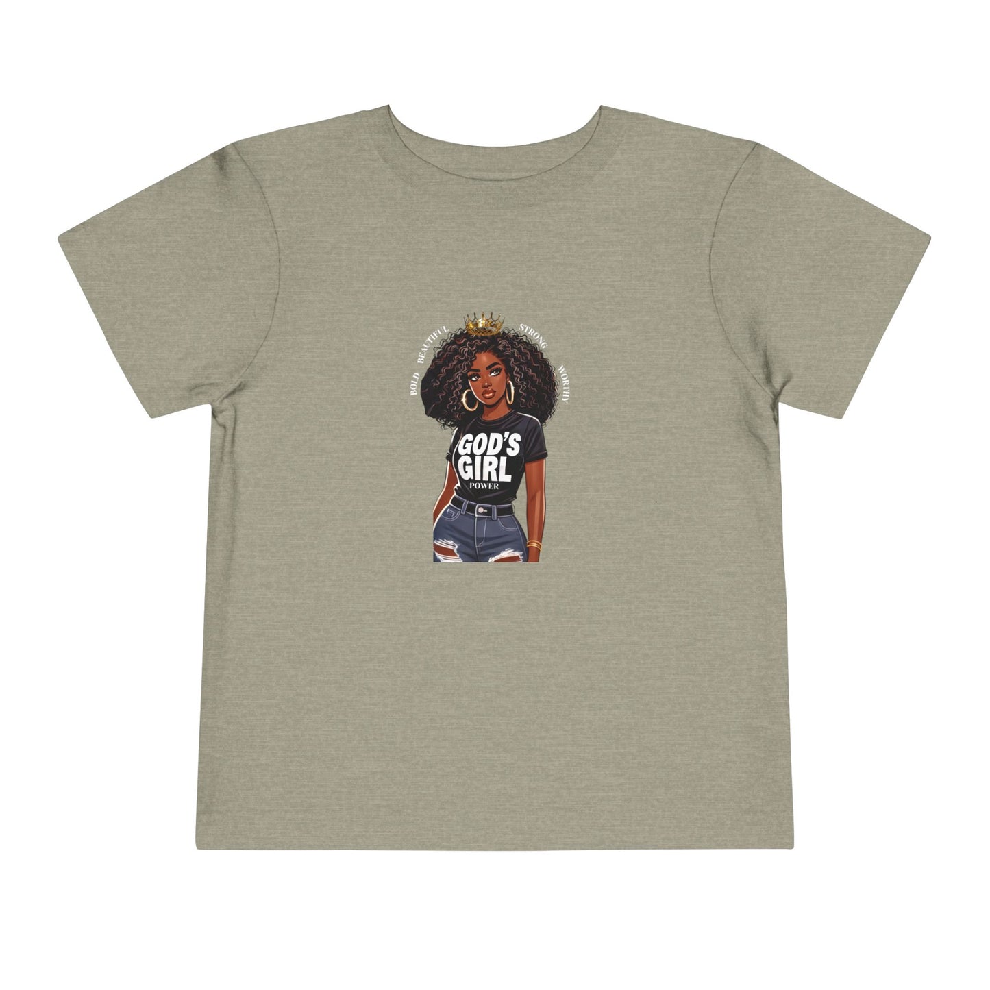 God's Girl Toddler Short Sleeve Tee