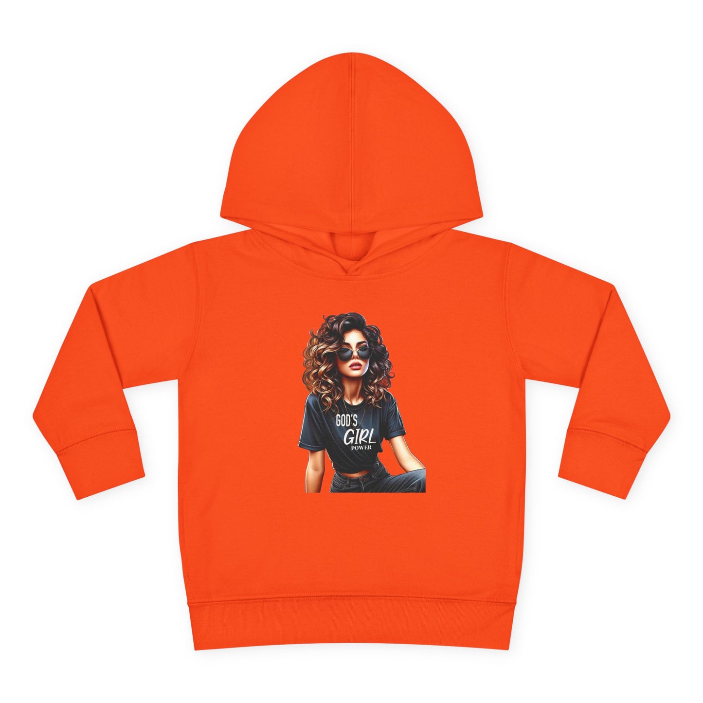 God's Girl Toddler Hoodie