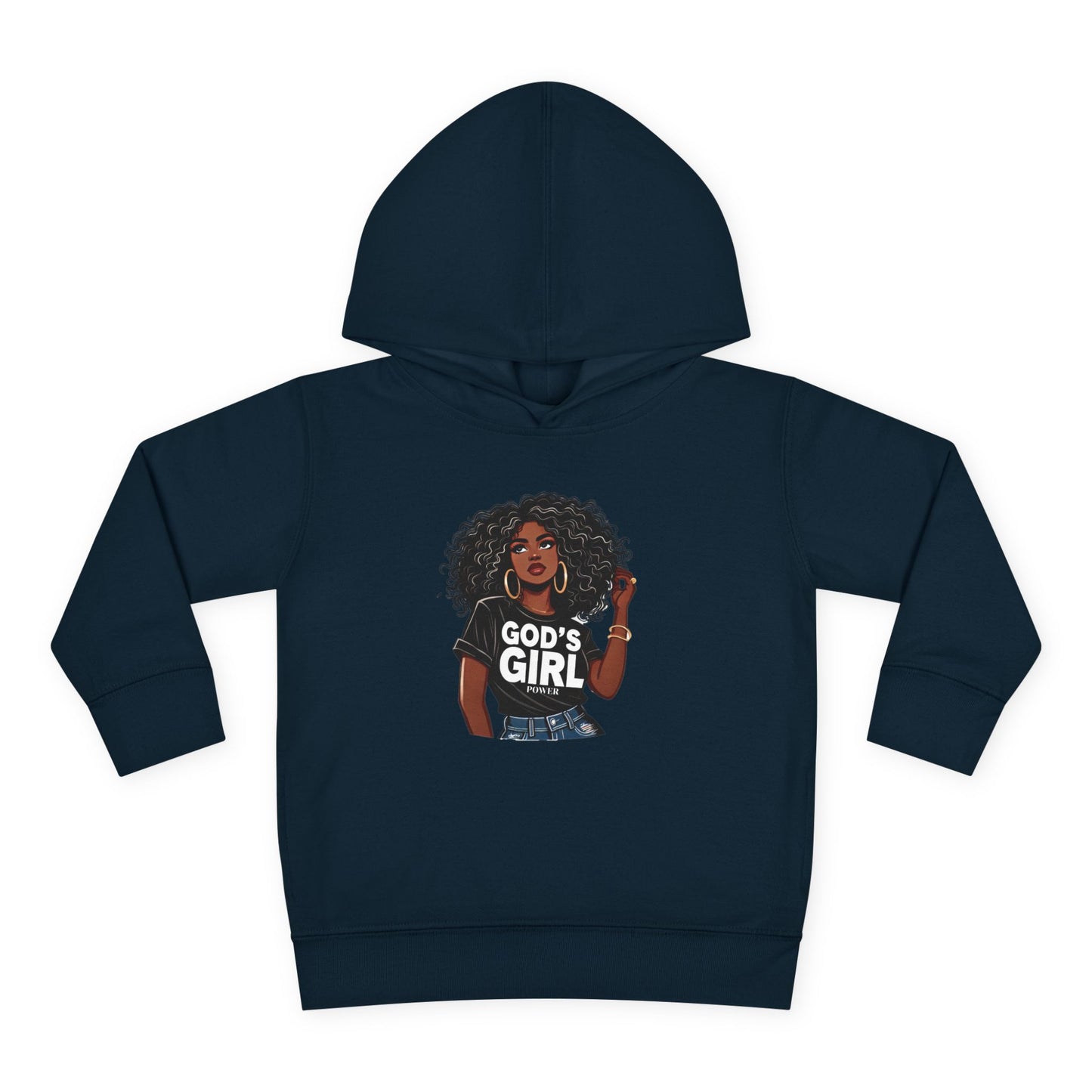 God's Girl Toddler Hoodie