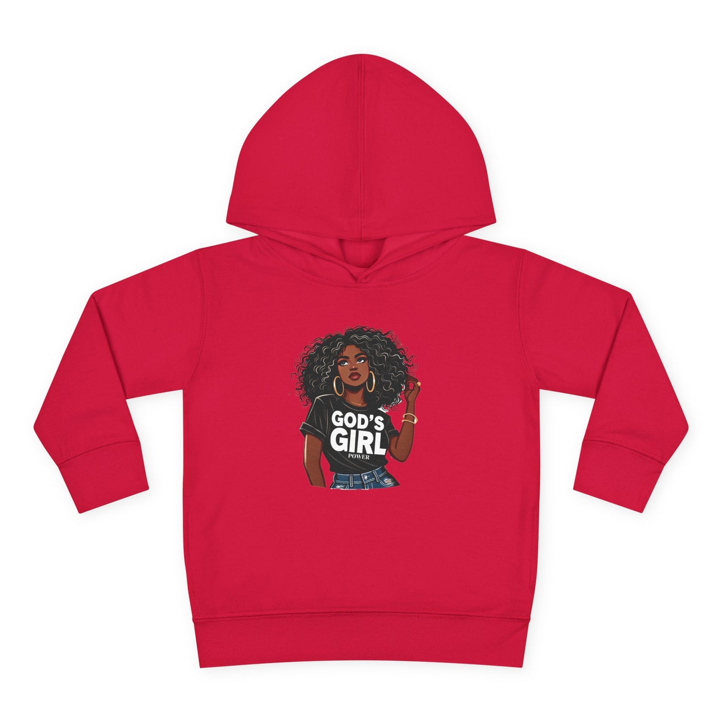 God's Girl Toddler Hoodie