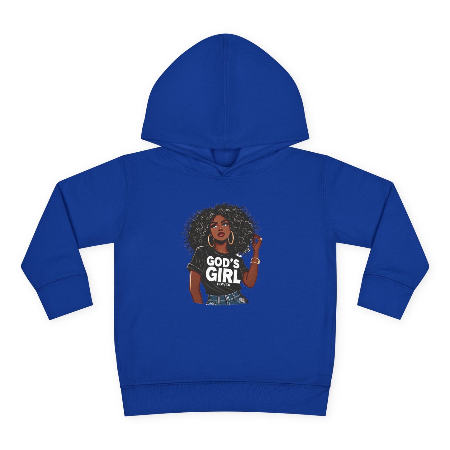 God's Girl Toddler Hoodie