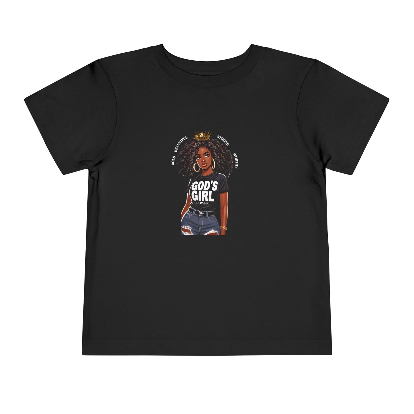 God's Girl Toddler Short Sleeve Tee