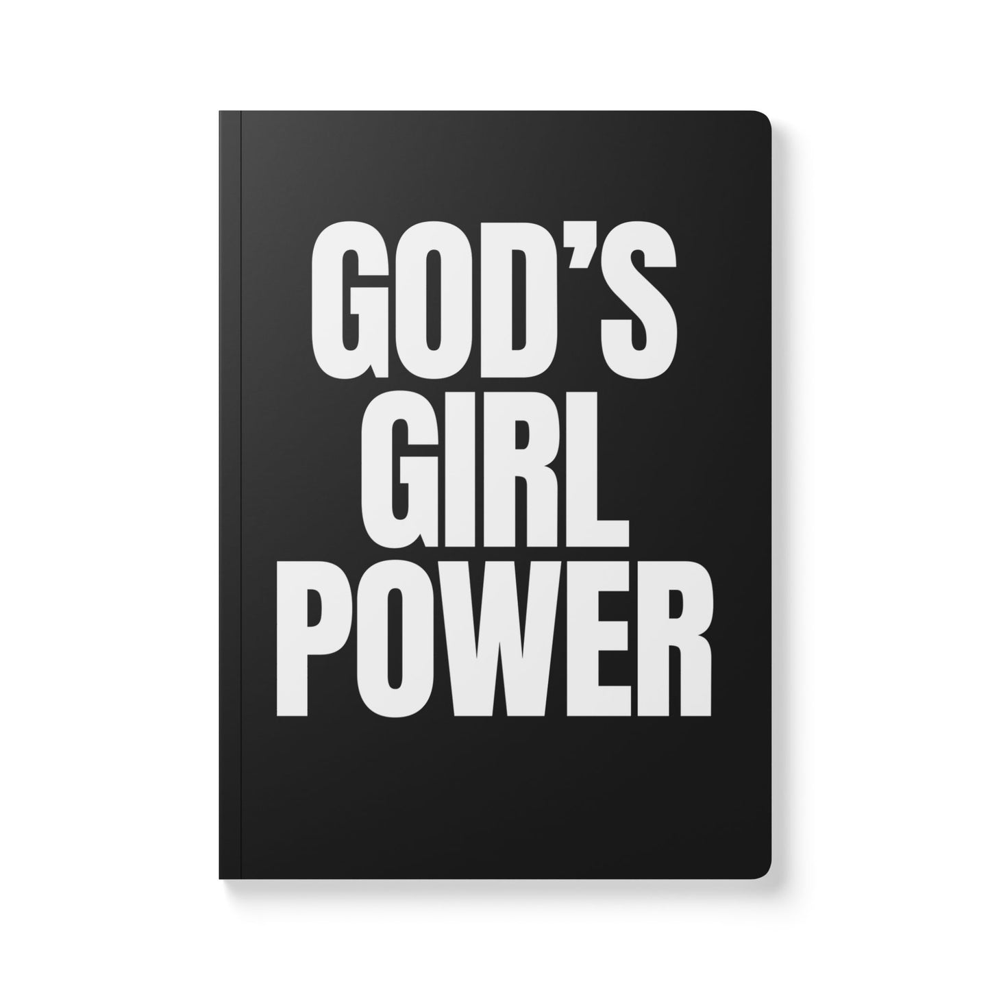 'God's Girl Power' Inspirational Notebook