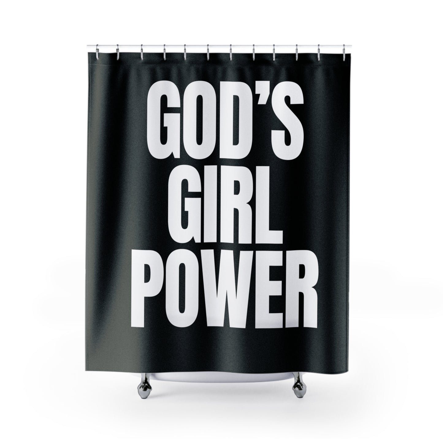 God's Shower Curtain