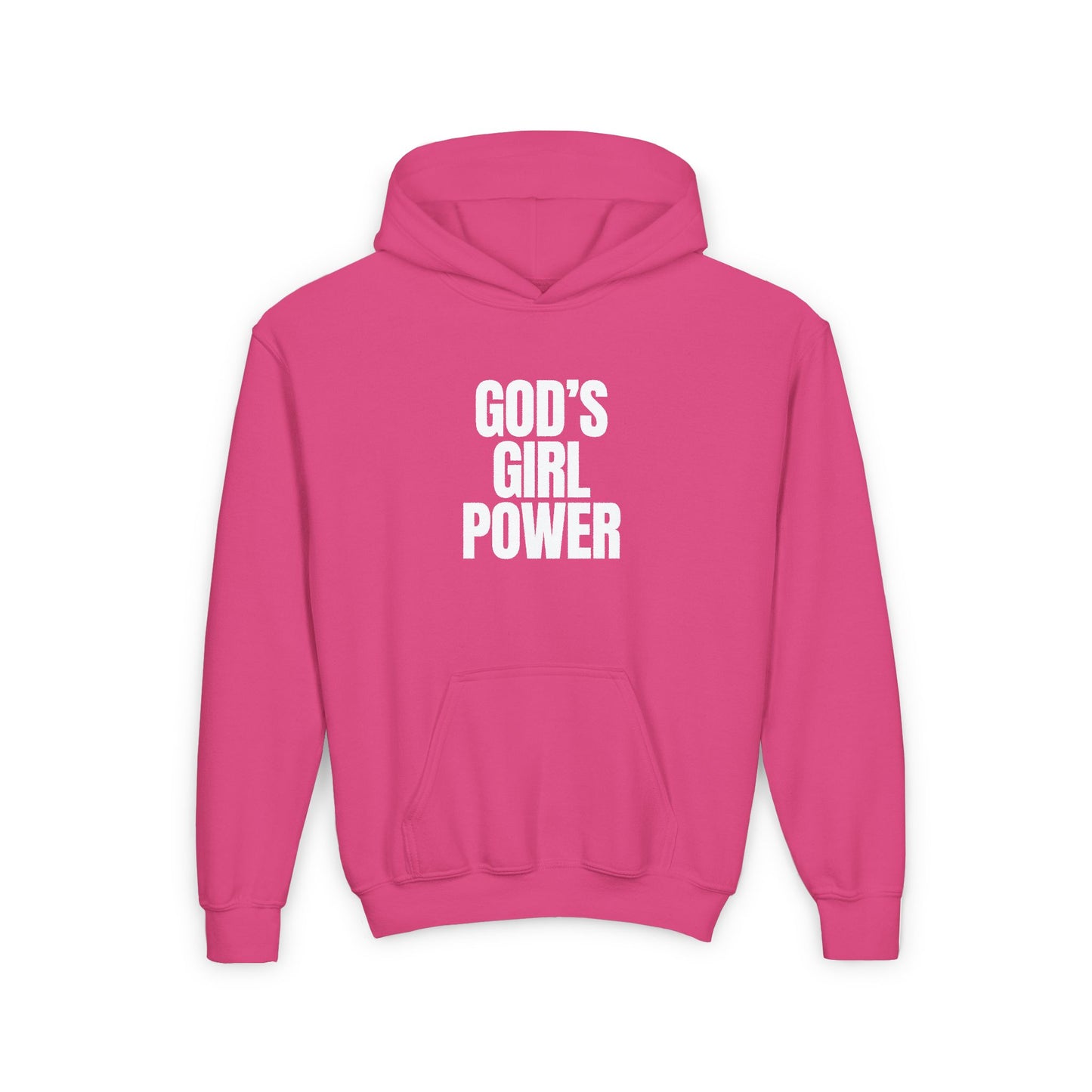 God's Girl Power Youth Hoodie