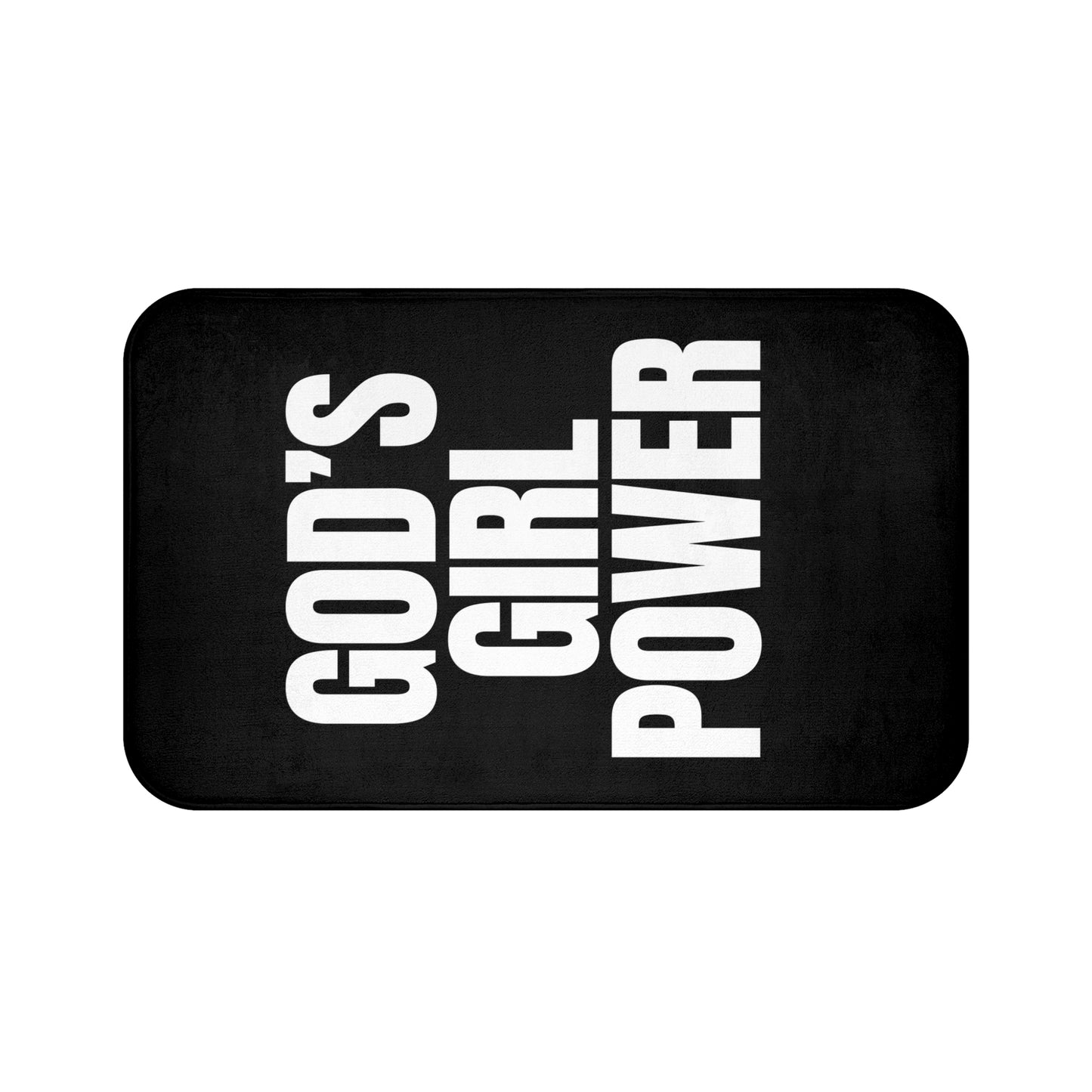 God's Power Bath Mat