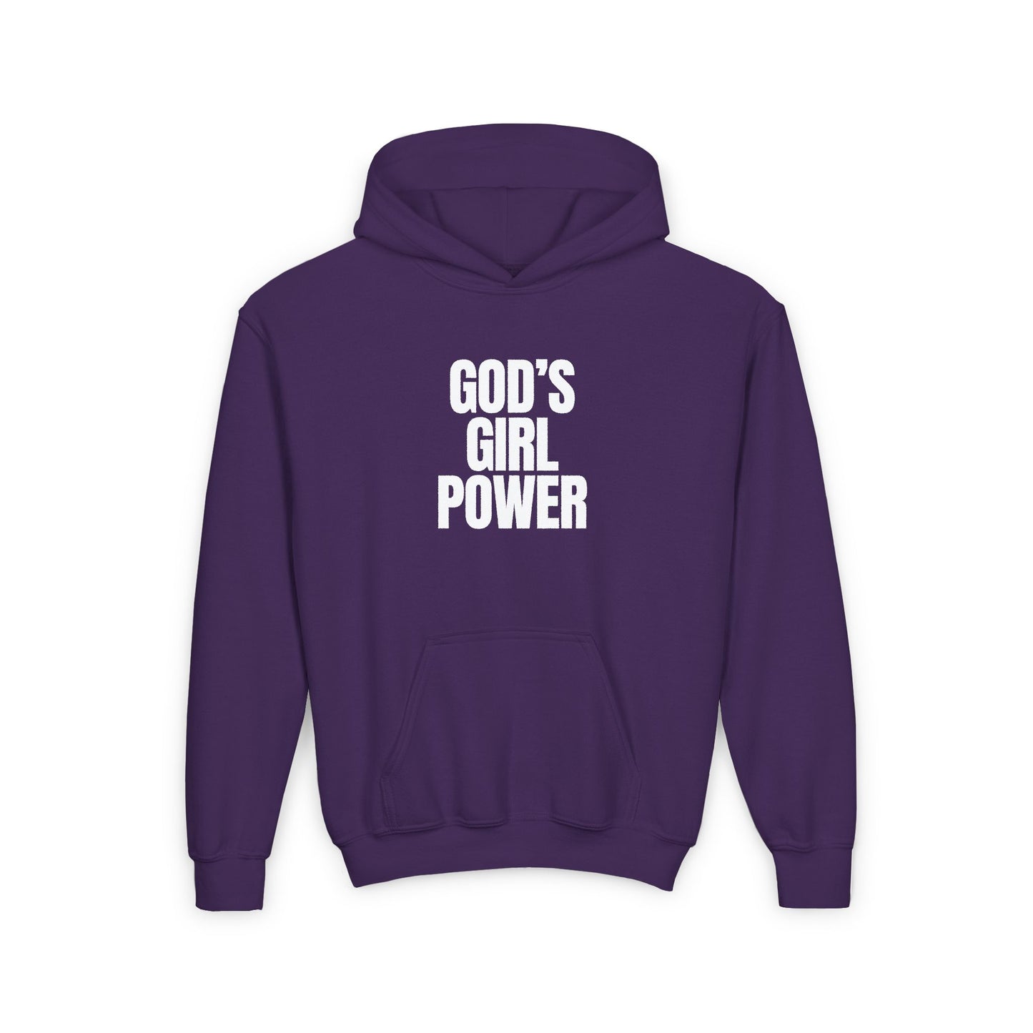 God's Girl Power Youth Hoodie