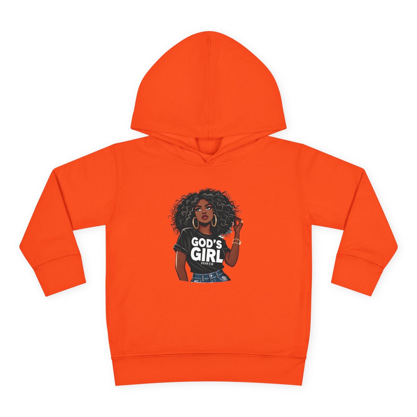 God's Girl Toddler Hoodie