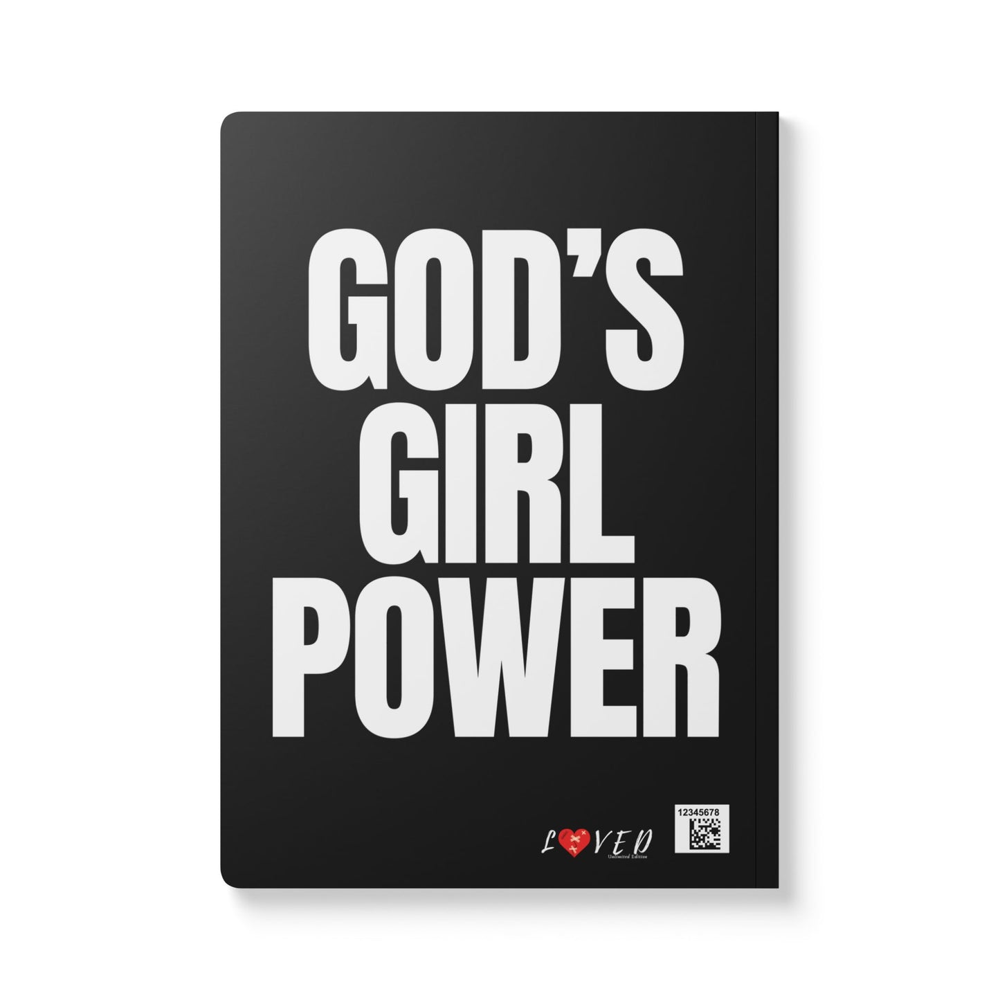 'God's Girl Power' Inspirational Notebook