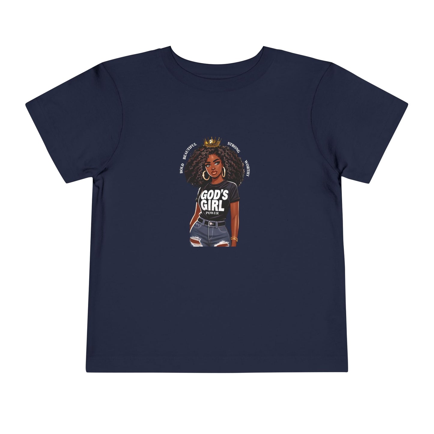 God's Girl Toddler Short Sleeve Tee