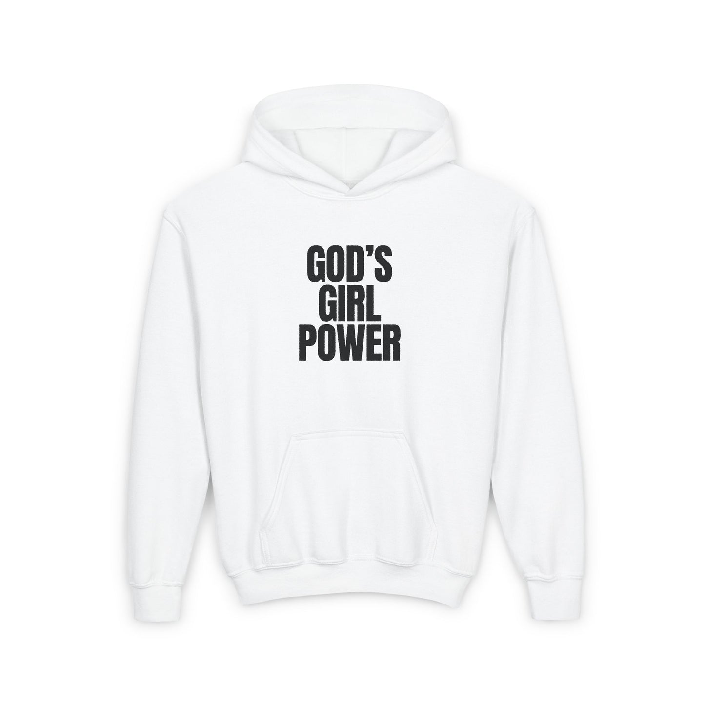 God's Girl Power Youth Hoodie