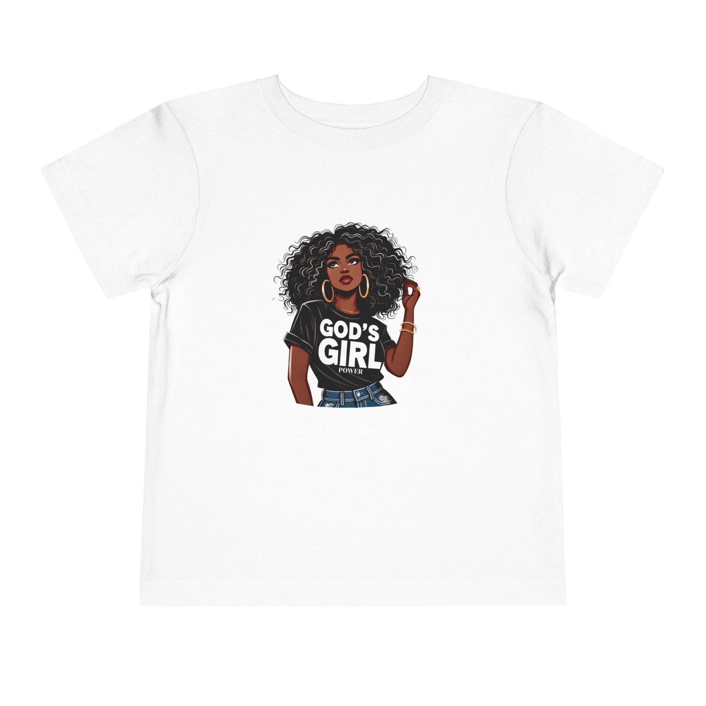 God's Girl Toddler Tee