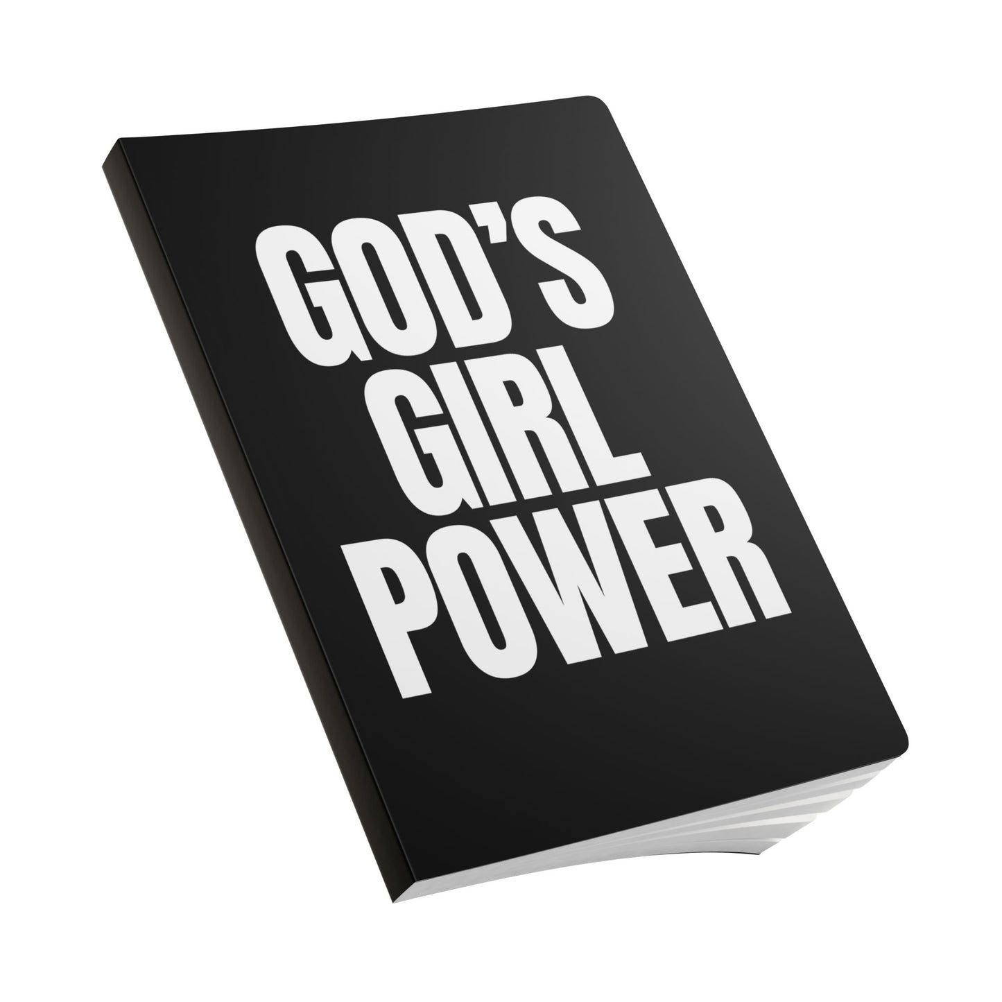 'God's Girl Power' Inspirational Notebook