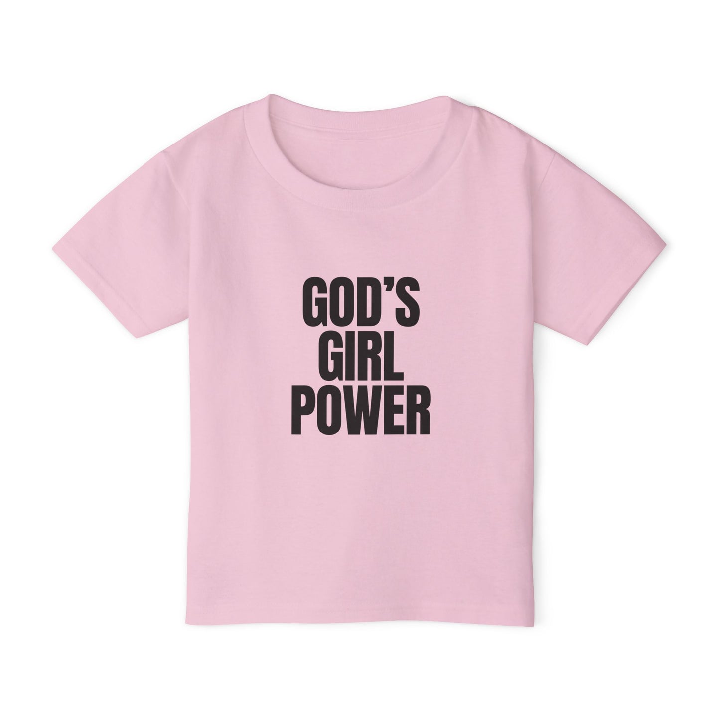 "God's Girl Power" Toddler T-Shirt