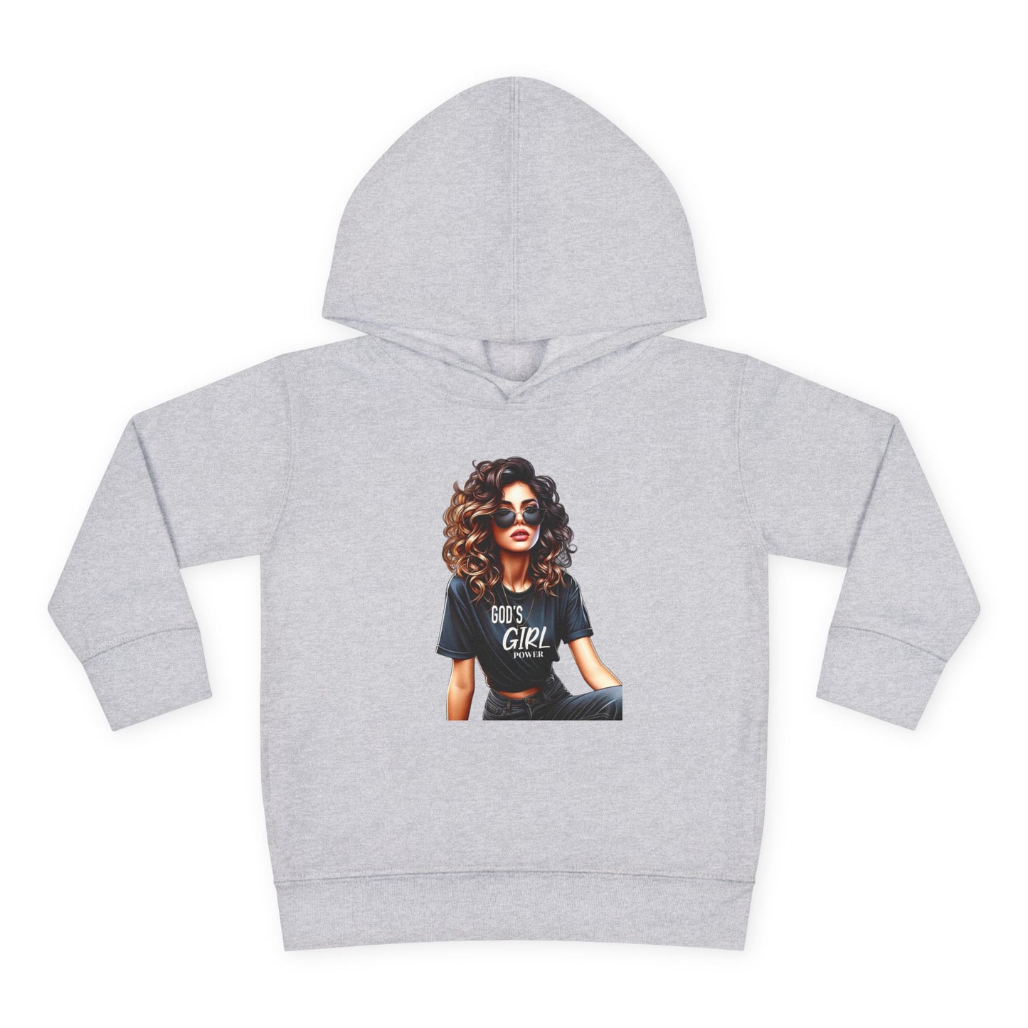 God's Girl Toddler Hoodie