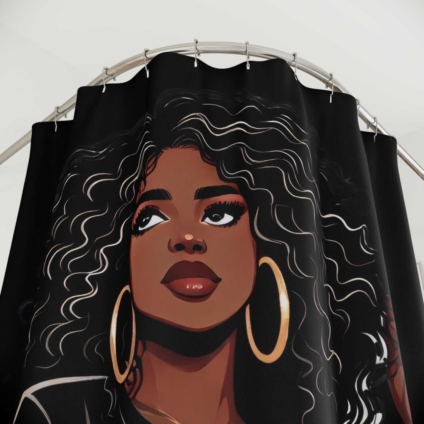 Empowerment Shower Curtain