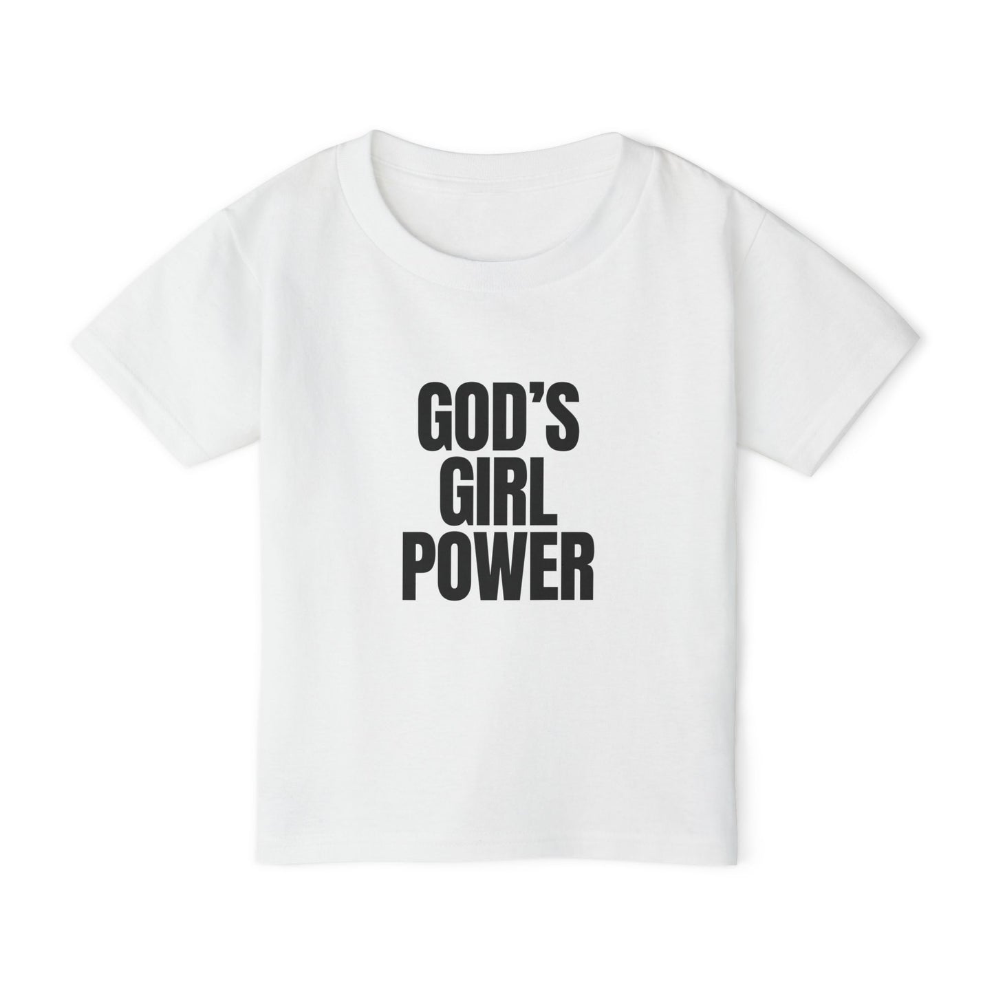 "God's Girl Power" Toddler T-Shirt