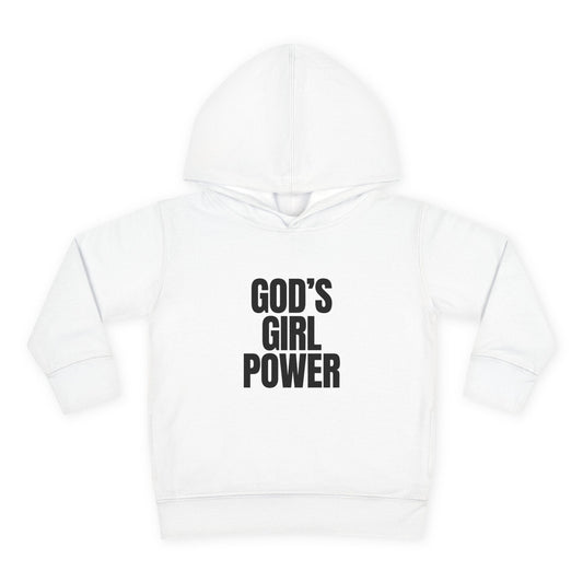 Toddler Girl's Power Hoodie