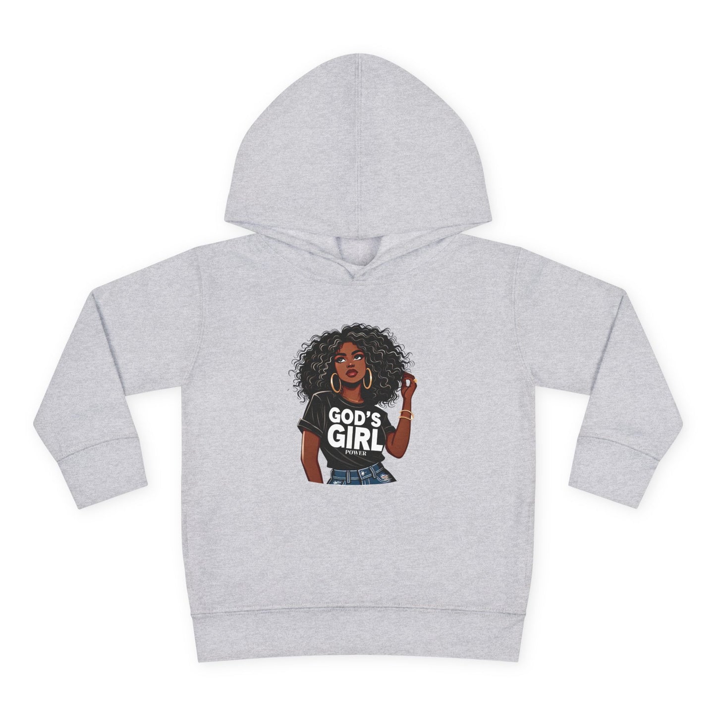 God's Girl Toddler Hoodie