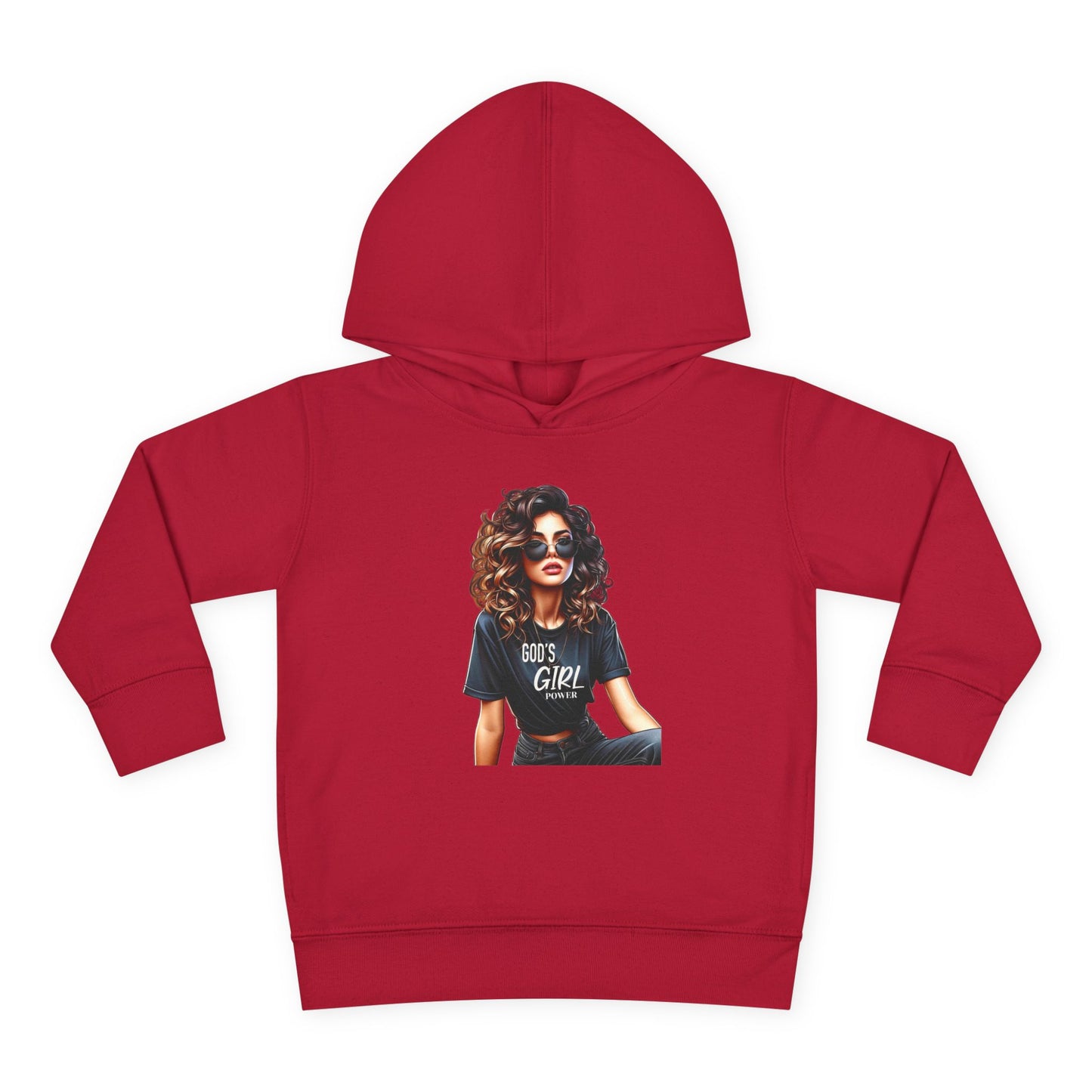 God's Girl Toddler Hoodie