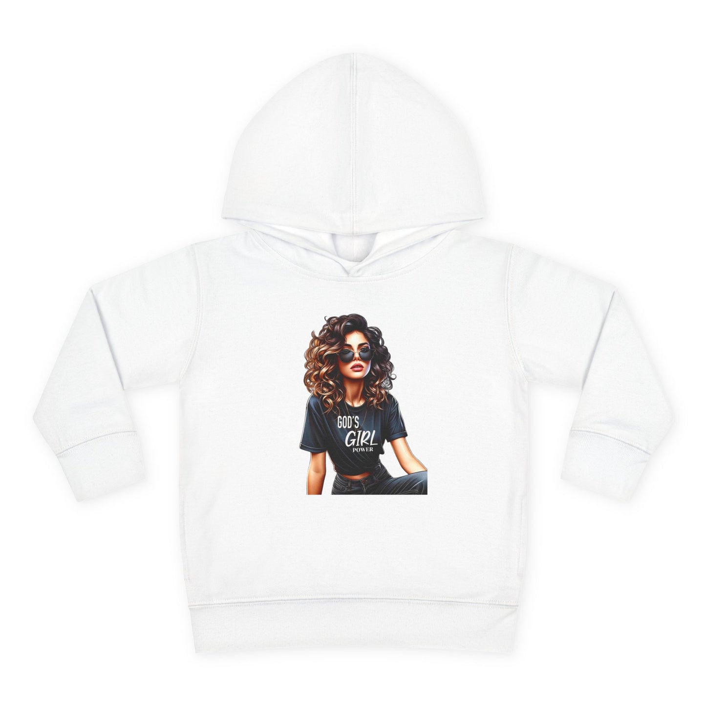 God's Girl Toddler Hoodie