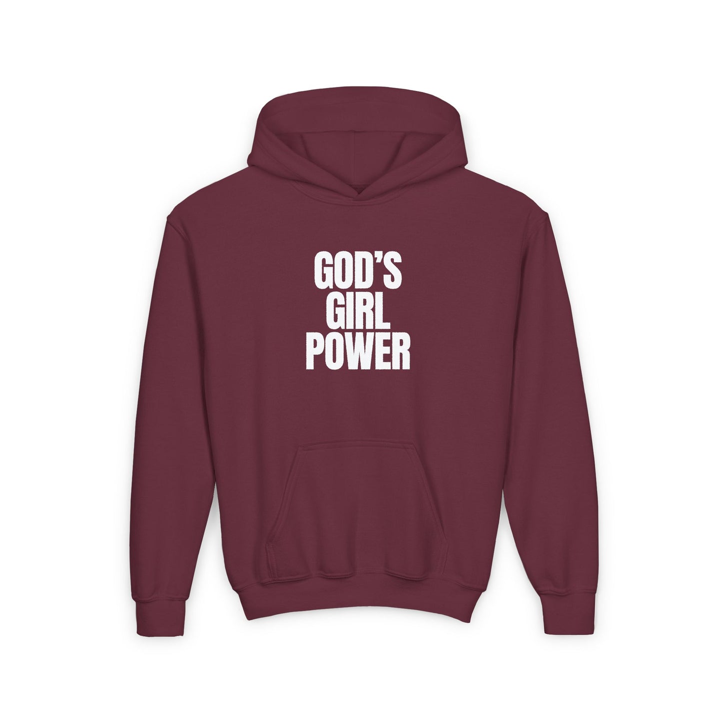 God's Girl Power Youth Hoodie