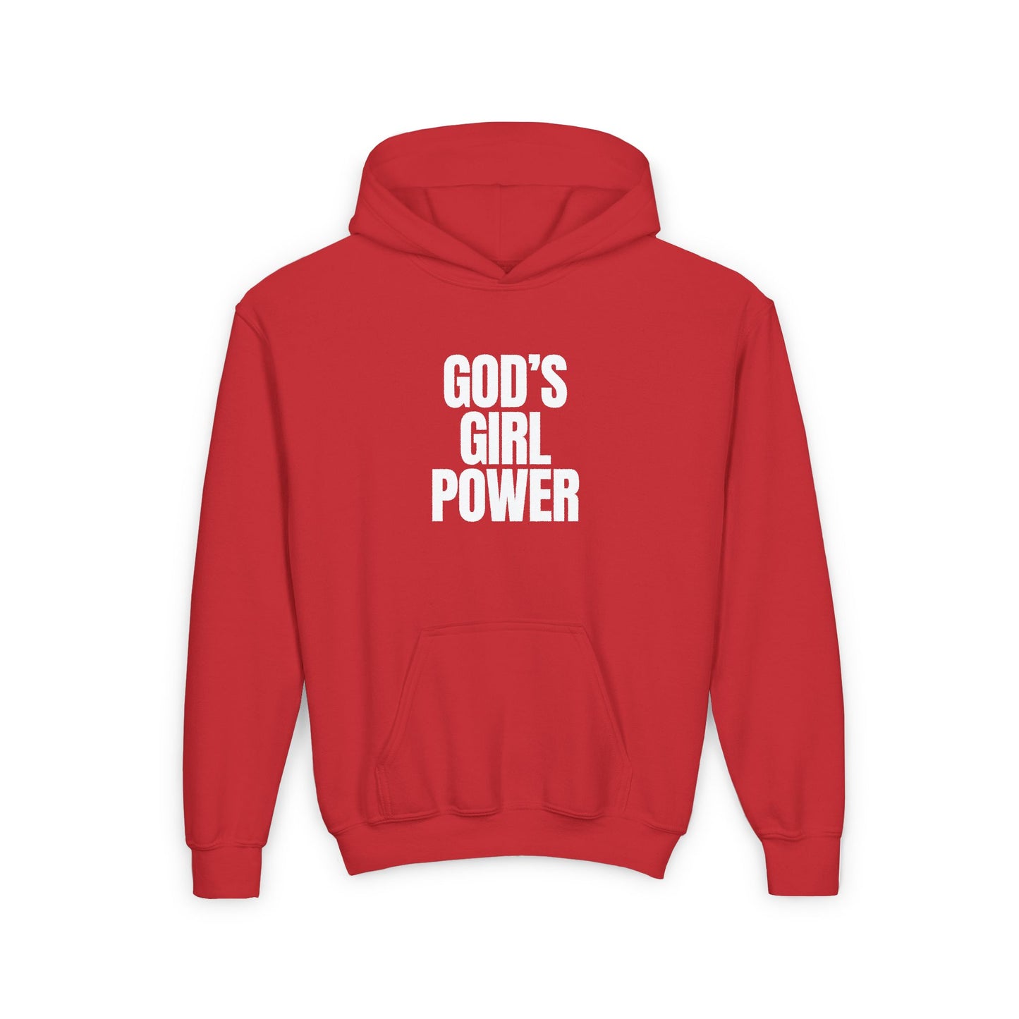 God's Girl Power Youth Hoodie