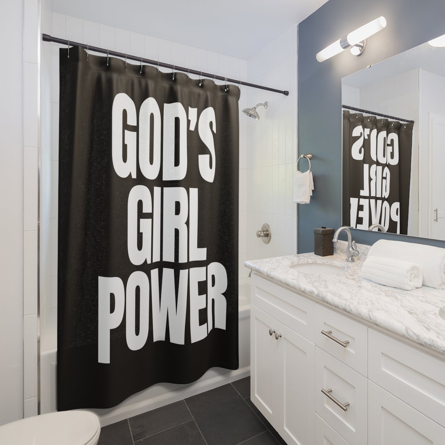 God's Shower Curtain