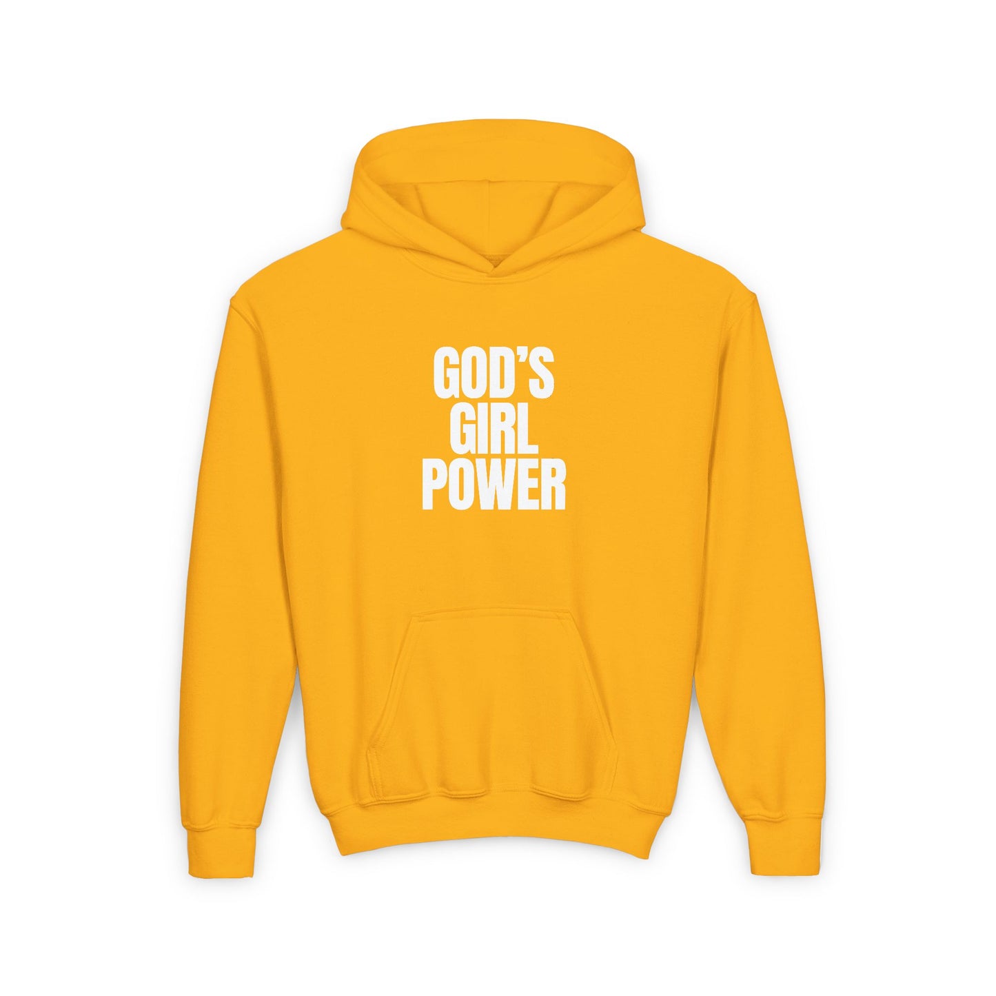 God's Girl Power Youth Hoodie