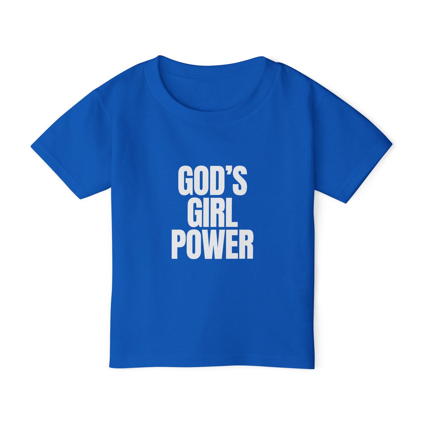 "God's Girl Power" Toddler T-Shirt