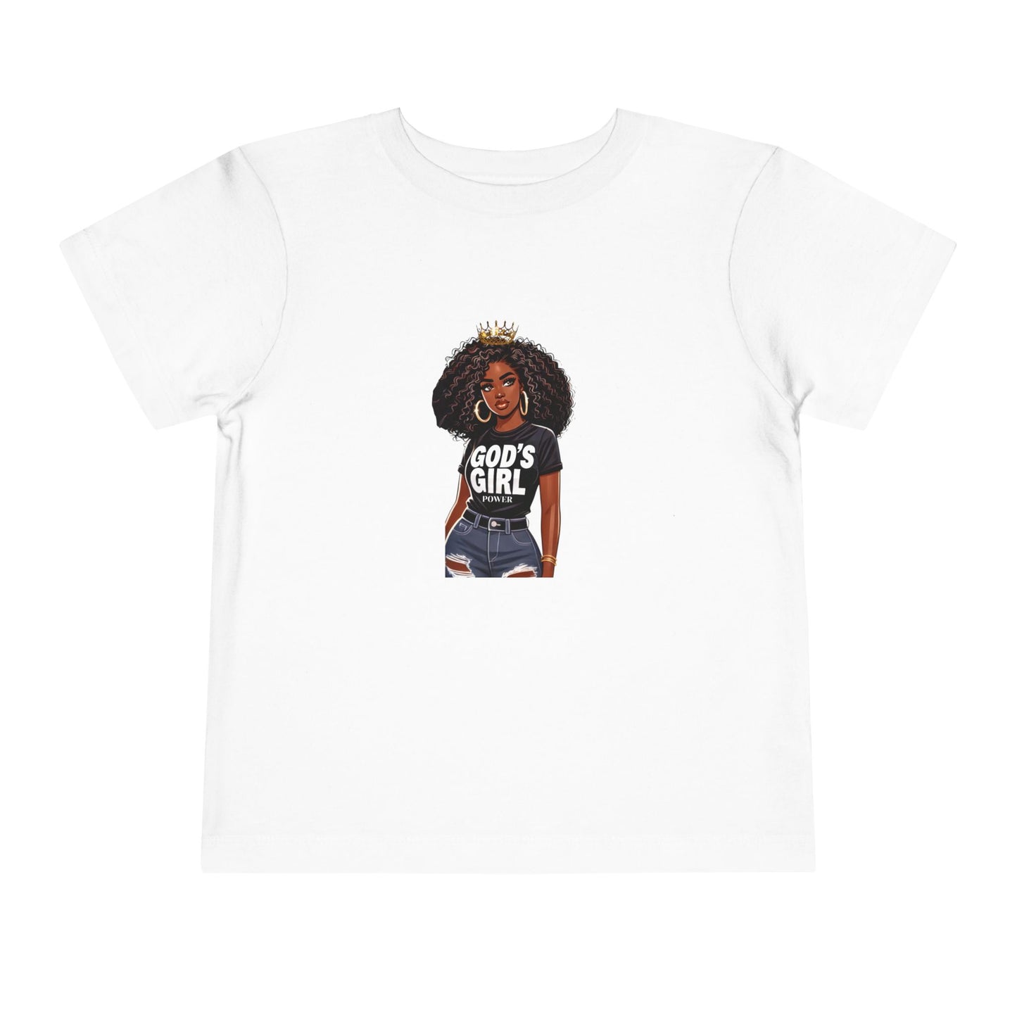 God's Girl Toddler Short Sleeve Tee