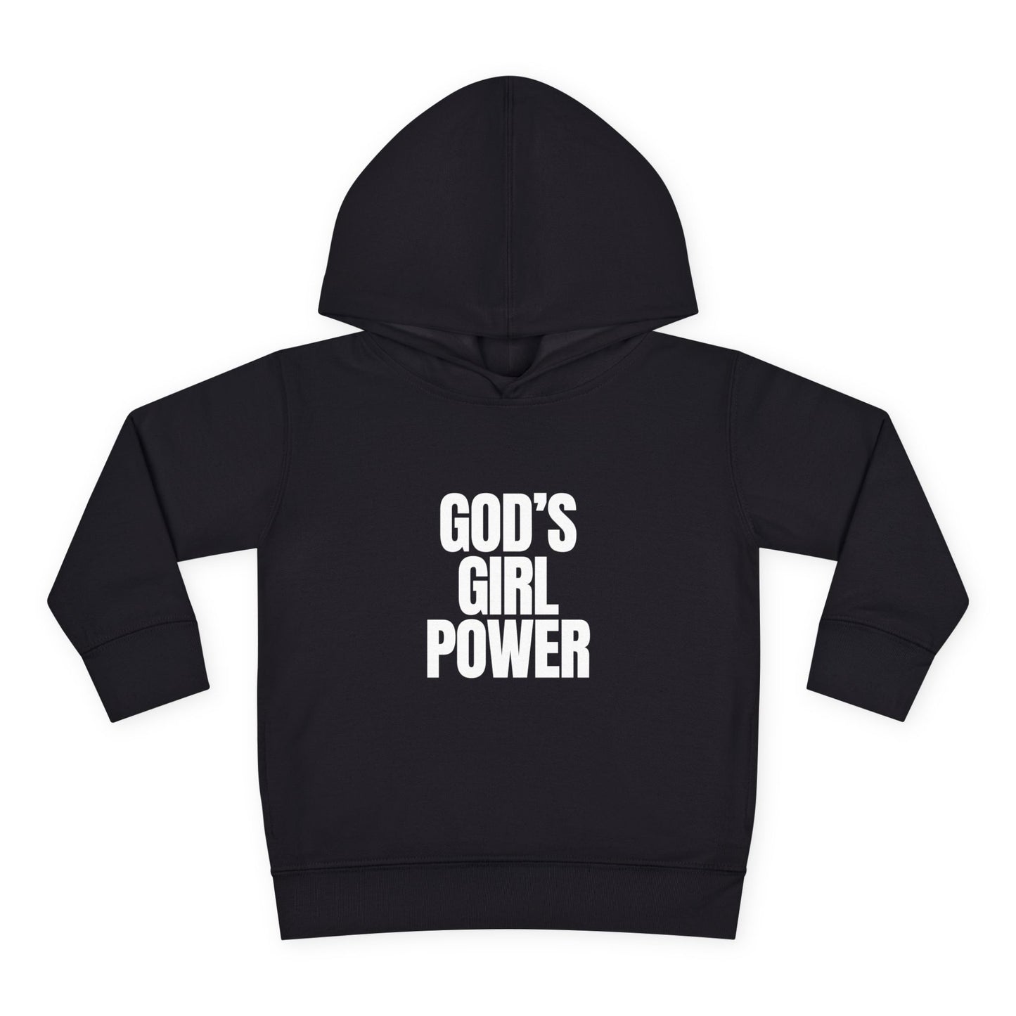 Toddler Girl's Power Hoodie