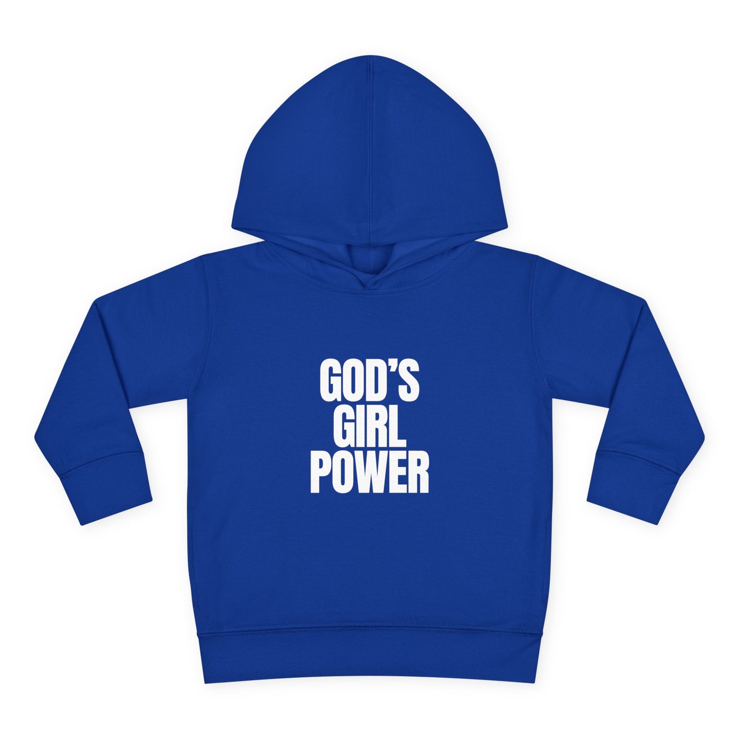 Toddler Girl's Power Hoodie