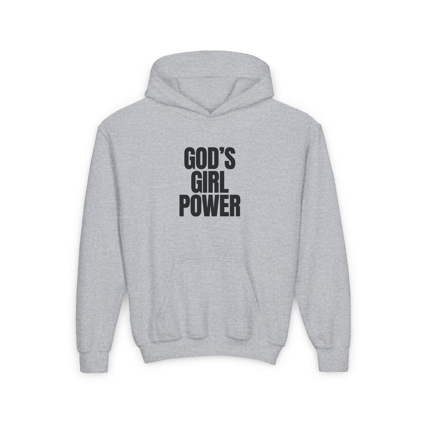 God's Girl Power Youth Hoodie