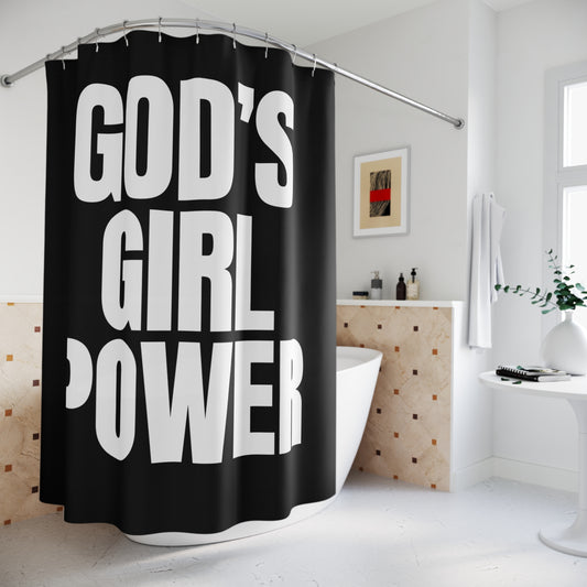 God's Shower Curtain