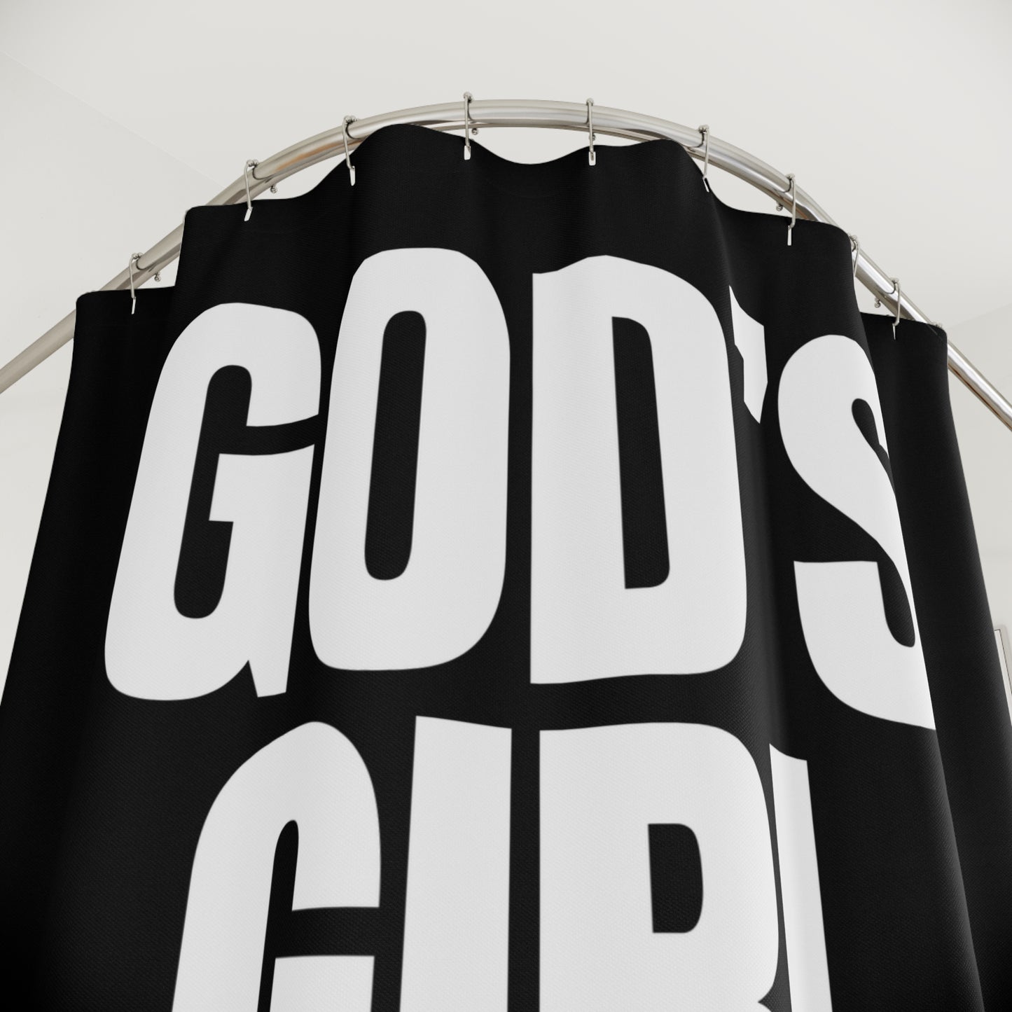 God's Shower Curtain