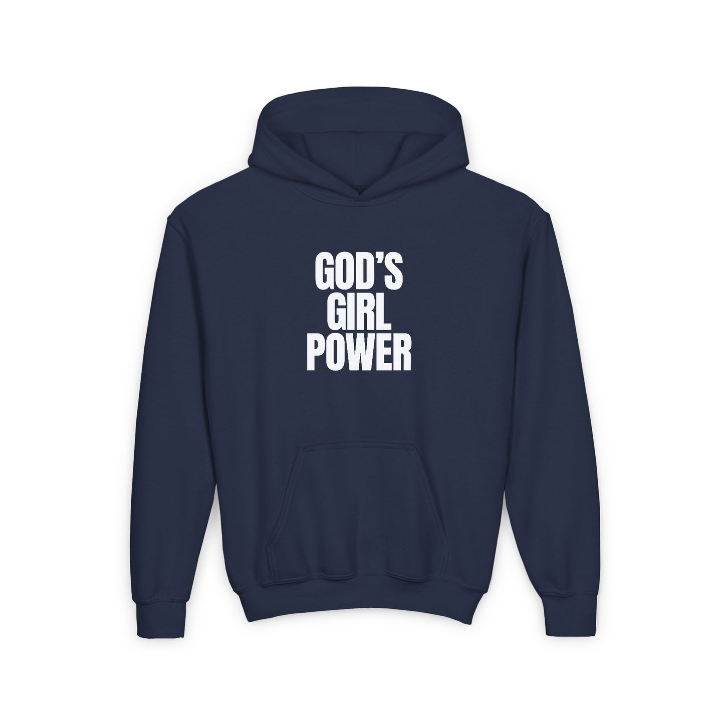 God's Girl Power Youth Hoodie