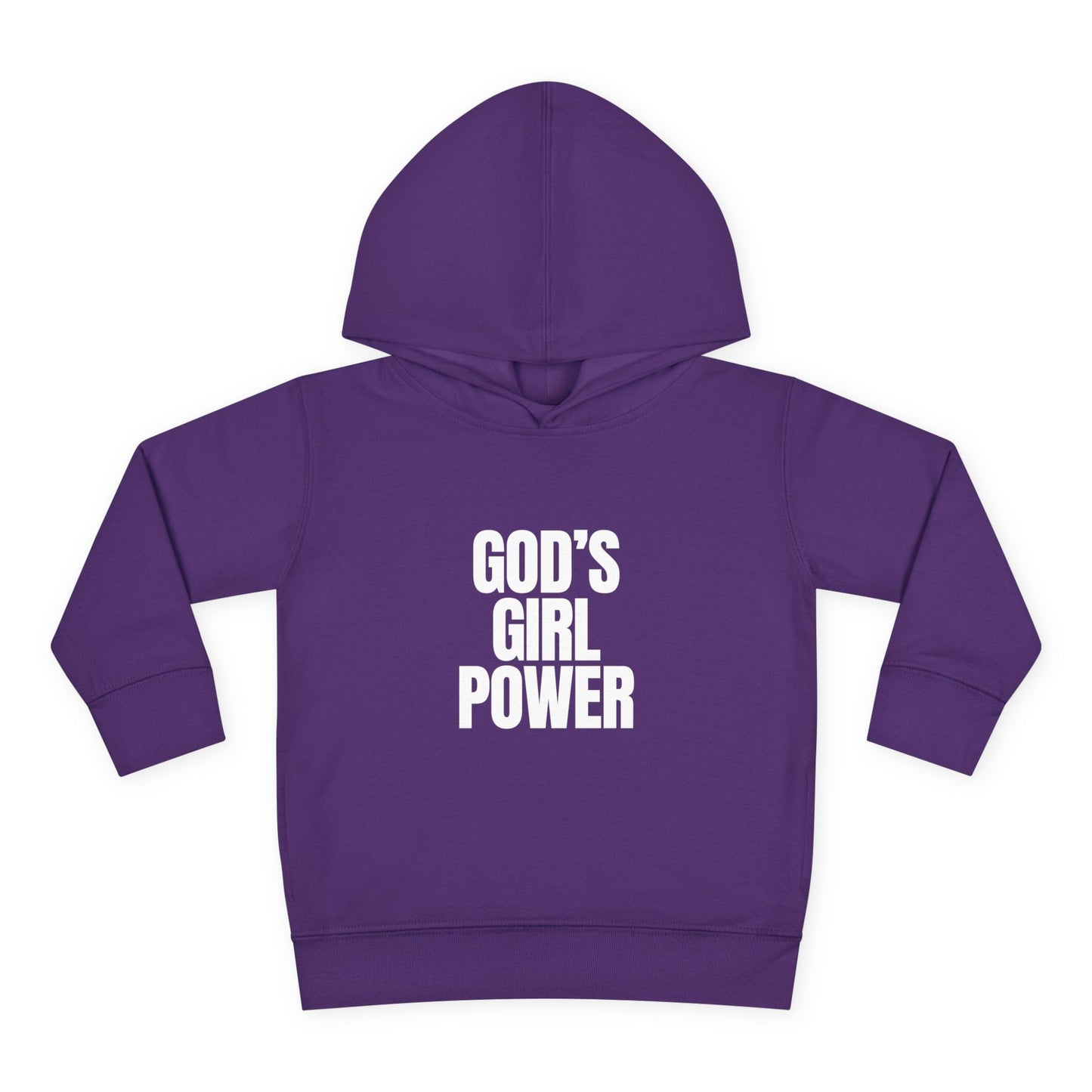 Toddler Girl's Power Hoodie