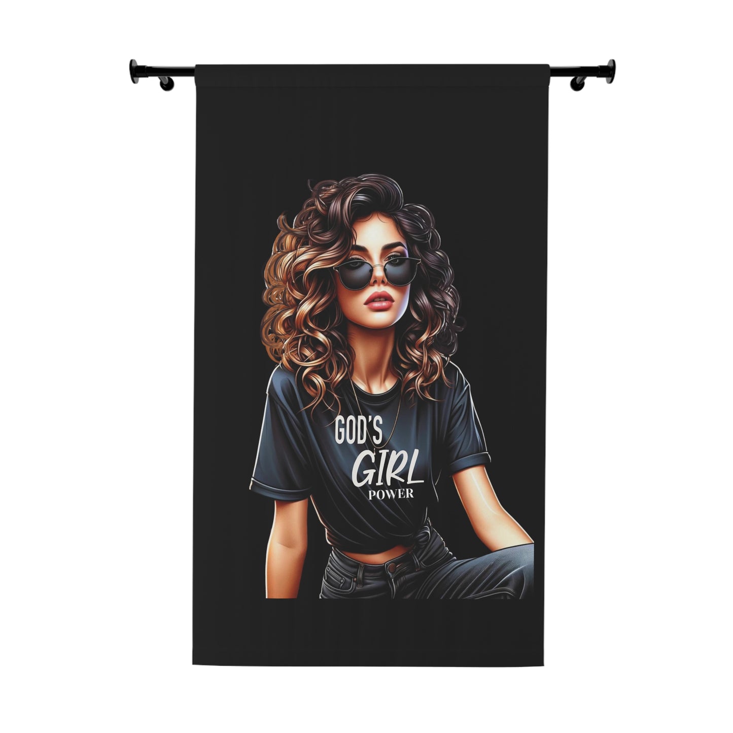 Get it Girl Window Curtain