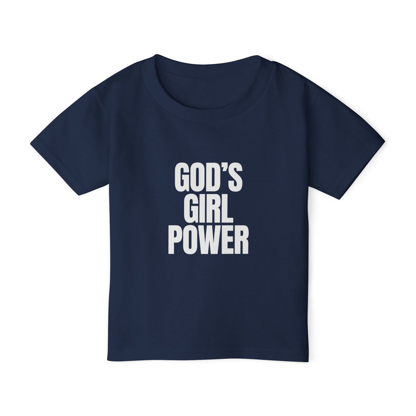 "God's Girl Power" Toddler T-Shirt