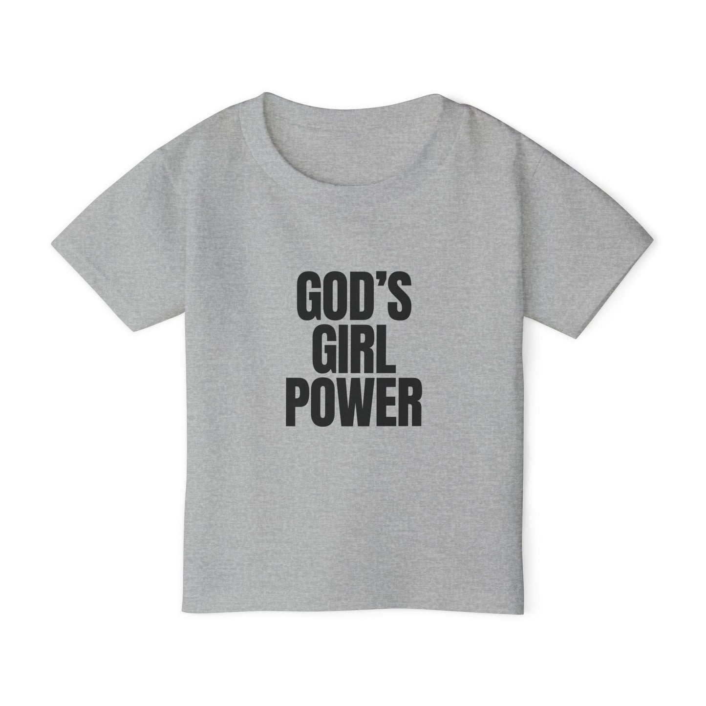 "God's Girl Power" Toddler T-Shirt