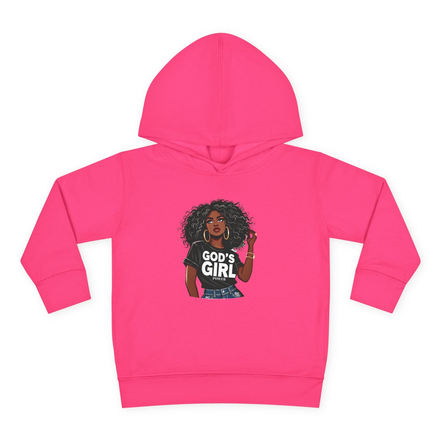 God's Girl Toddler Hoodie